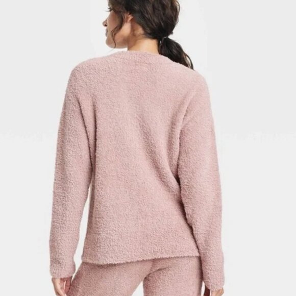 Stars Above Target Mauve Rose Loungewear Sweater Set Size XXL - Picture 11 of 11